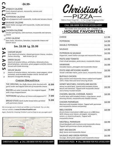 VIEW THE MENU