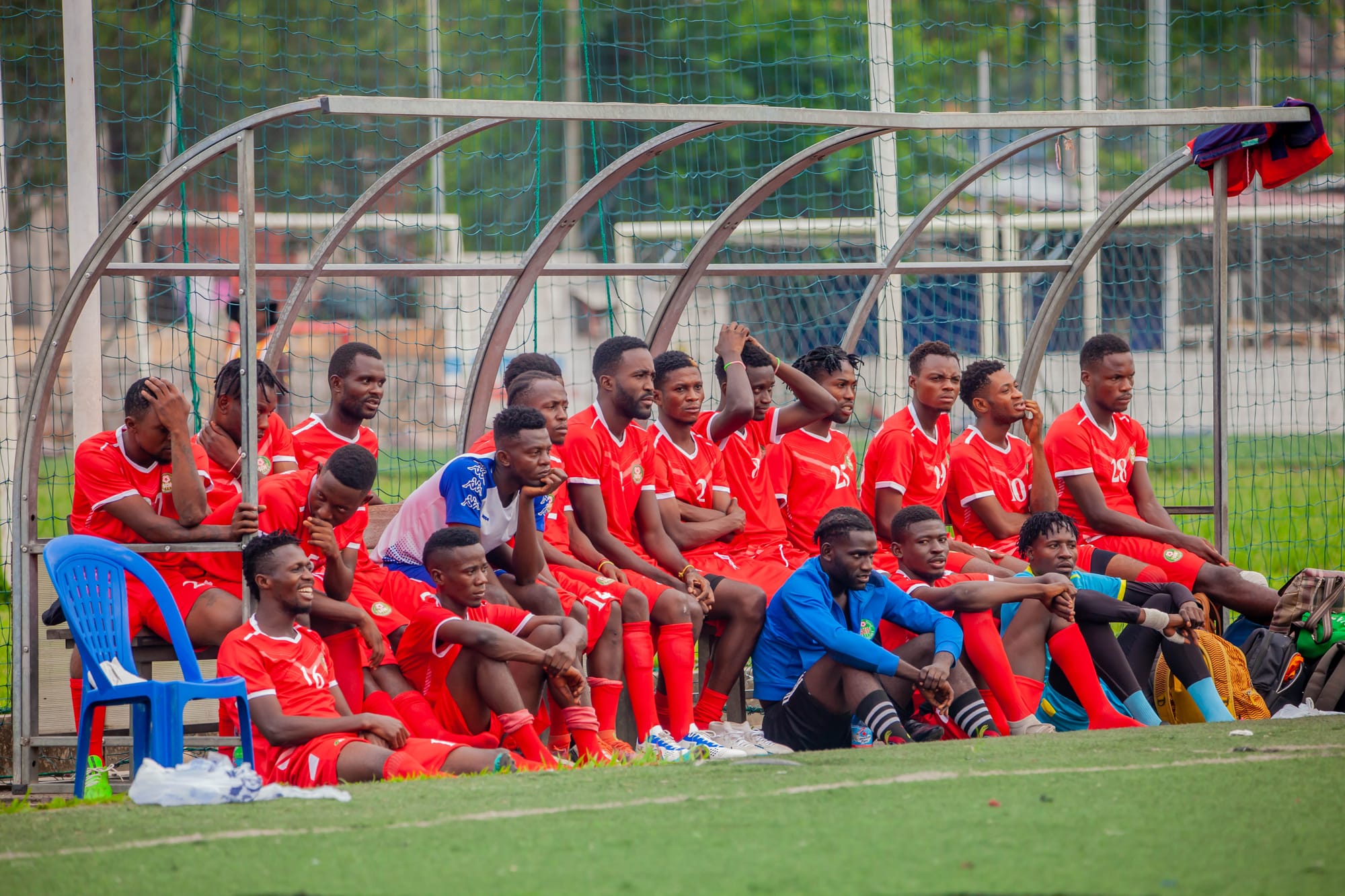 Fin du Championnat de l'Epfkin , place au match de cadrage pour le maintien