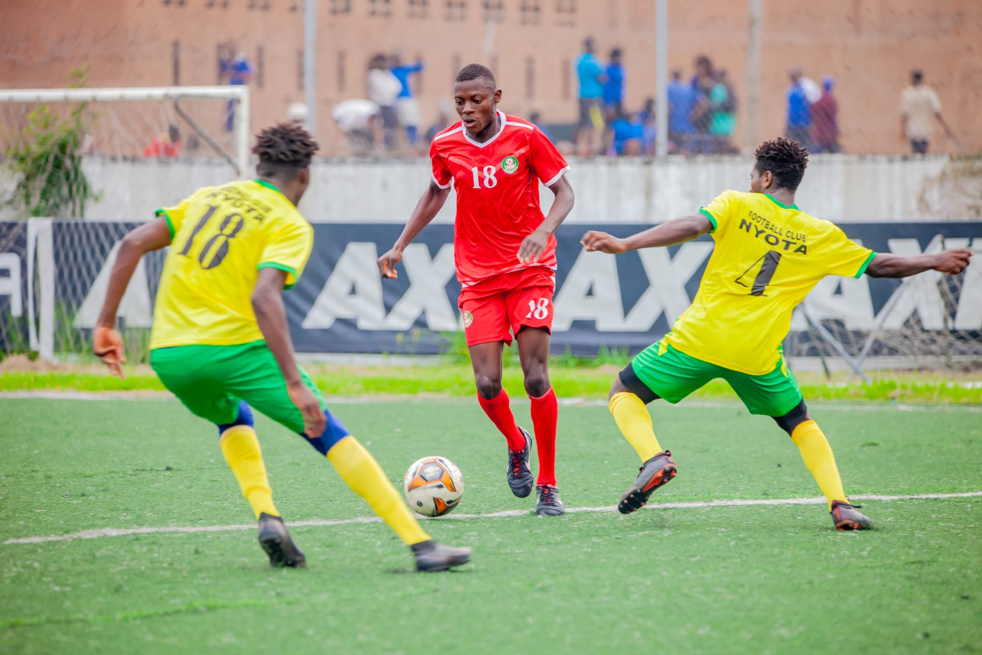 Une vision pour l'équipe de football " AF Saint Christian-B" (SCB)