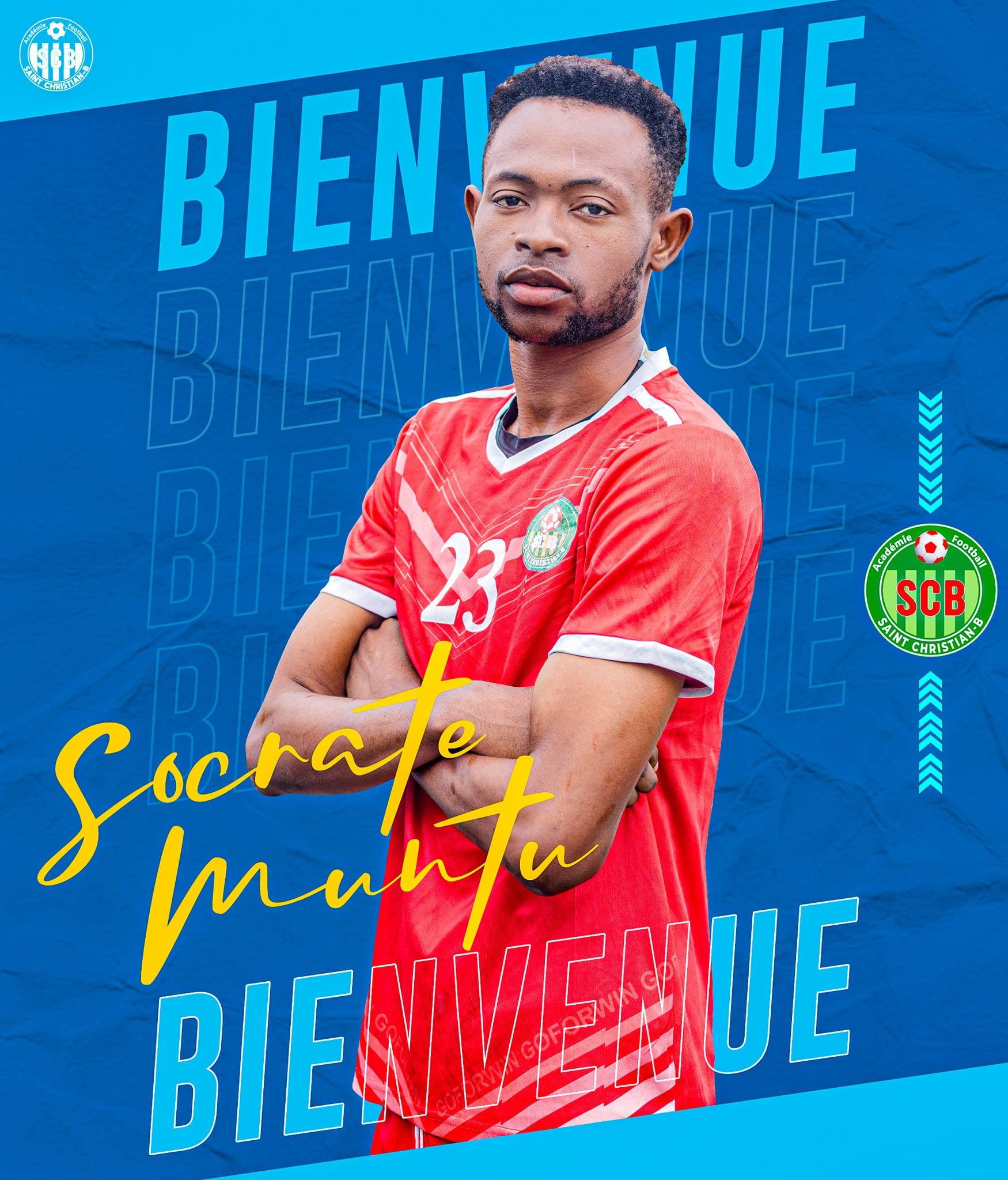 Transfert : Socrate Muntu Rejoint l’Équipe