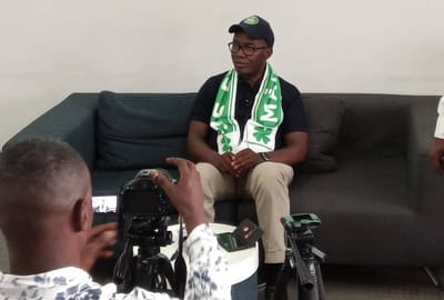 Le  Président Arsène Binanga a dévoilé les contours du partenariat avec Marupes Futbols