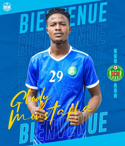 Mercato : Glody Moustapha désormais académicien