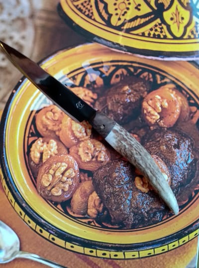 Couteau de table cerf - 55€