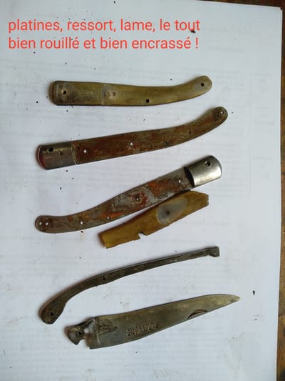 Restauration LAGUIOLE