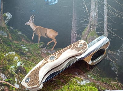 LE PITON ALPIN bois de cerf - 140€