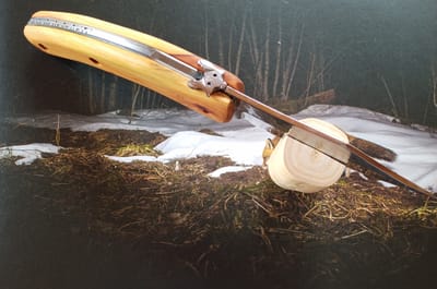 LE RENARD blocage de lame - 190€