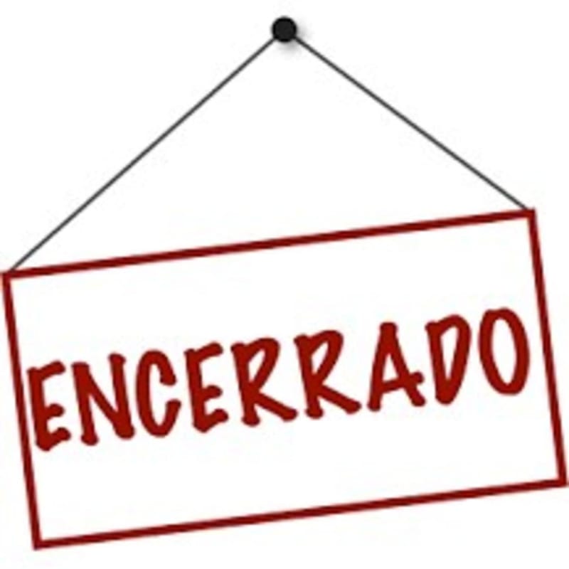 Encerrado