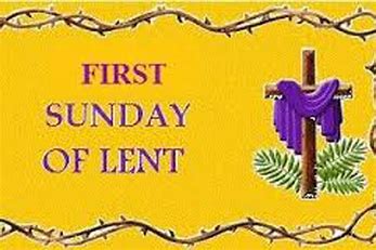 1st Sun of Lent YC