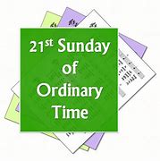 21st Sun in Ordinary Time YC