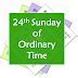 24th Sun in Ordinary Time YC