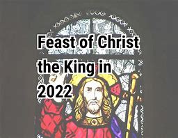 34th Sun in Ordinary Time YC - Christ the King