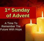 2022, 11, 27 - 1st Sunday of Advent YA