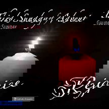 3rd Sunday of Advent YA