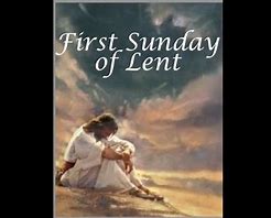1st Sunday of Lent YA