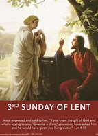 3rd Sunday of Lent YA