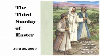3rd Sunday of Easter YA