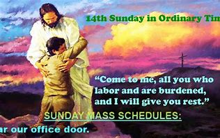 14th Sun in Ordinary Time YA