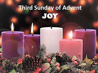 3rd Sunday of Advent YB