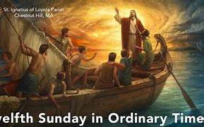 12th Sun in Ordinary Time YB