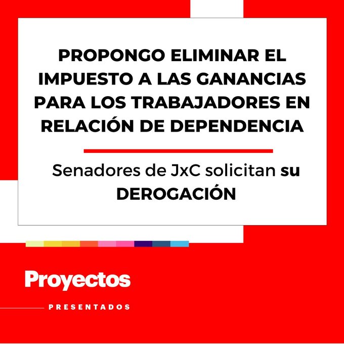 Proponen eliminar el Impuesto a las Ganancias para trabajadores en relación de dependencia