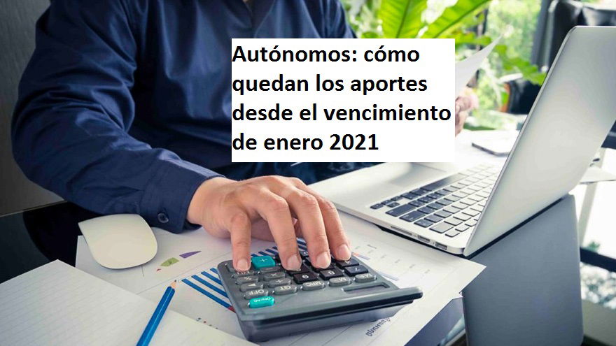 Los trabajadores autónomos deberán abonar sus mensualidades con un incremento del 5% equivalente al índice de movilidad previsional