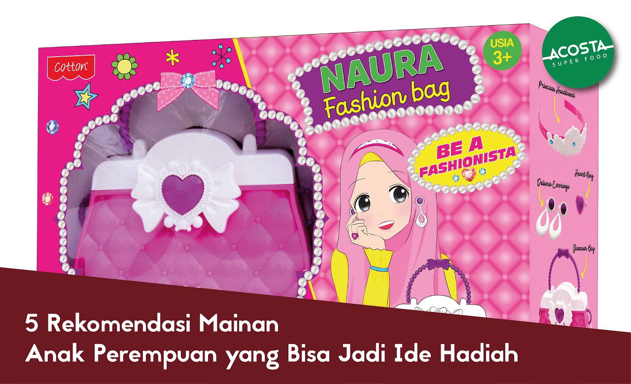 5 Rekomendasi Mainan Anak Perempuan yang Bisa Jadi Ide Hadiah