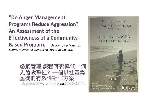 Do Anger Management Programs Reduce Aggression?