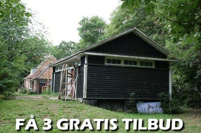 3 tilbud tømrer Vejle - Gratis og uforpligtende