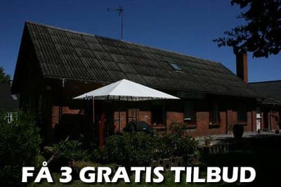 3 tilbud tømrer Hellerup