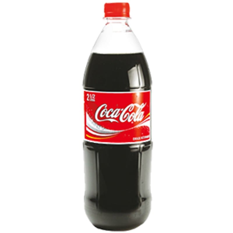 COCA COLA 2.5 LITROS RETORNABLE