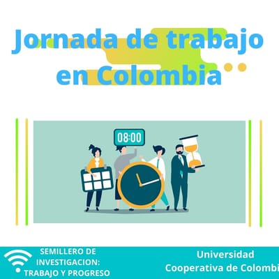 Jornada de trabajo en Colombia