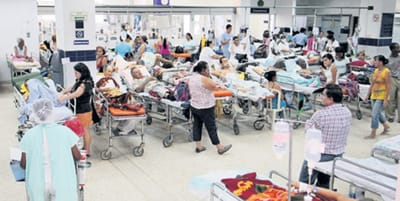 EL PRECARIO GOCE DEL DERECHO A LA SALUD EN COLOMBIA