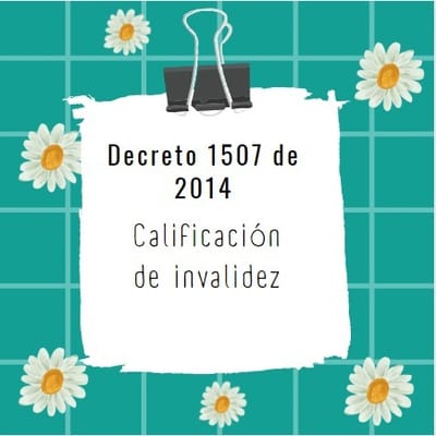 Pensión de invalidez.