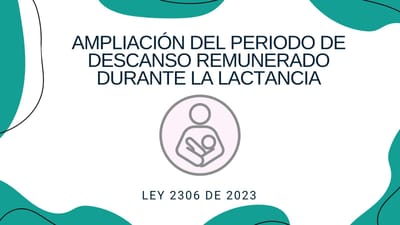 Ampliacion del periodo de lactancia