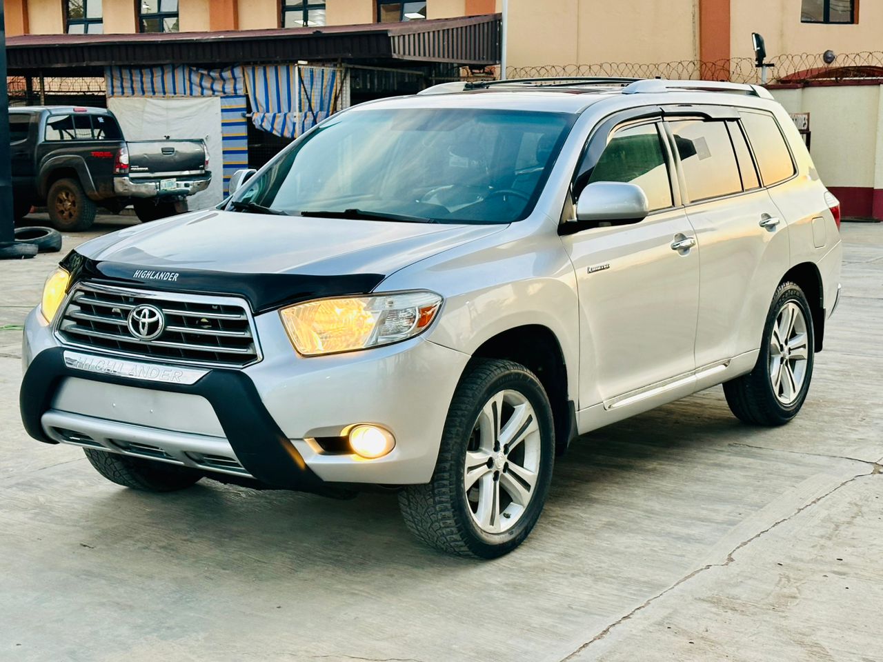 TOYOTA HIGHLANDER 2009 MODEL