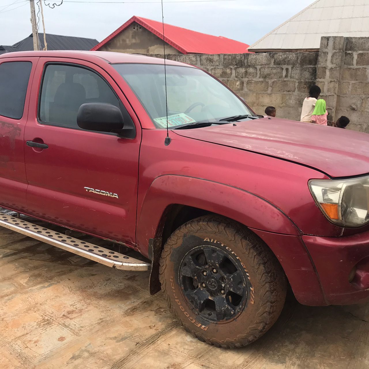 TACOMA 2007 MODEL
