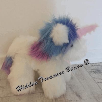 RAINBOW KISSES UNICORN