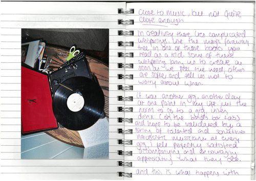 close to music, not quite close enough