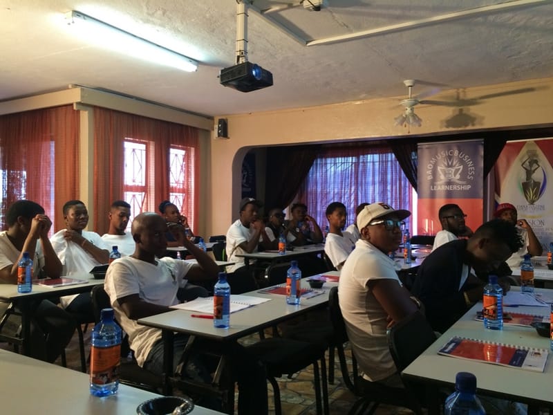 Music Business Seminar Organization