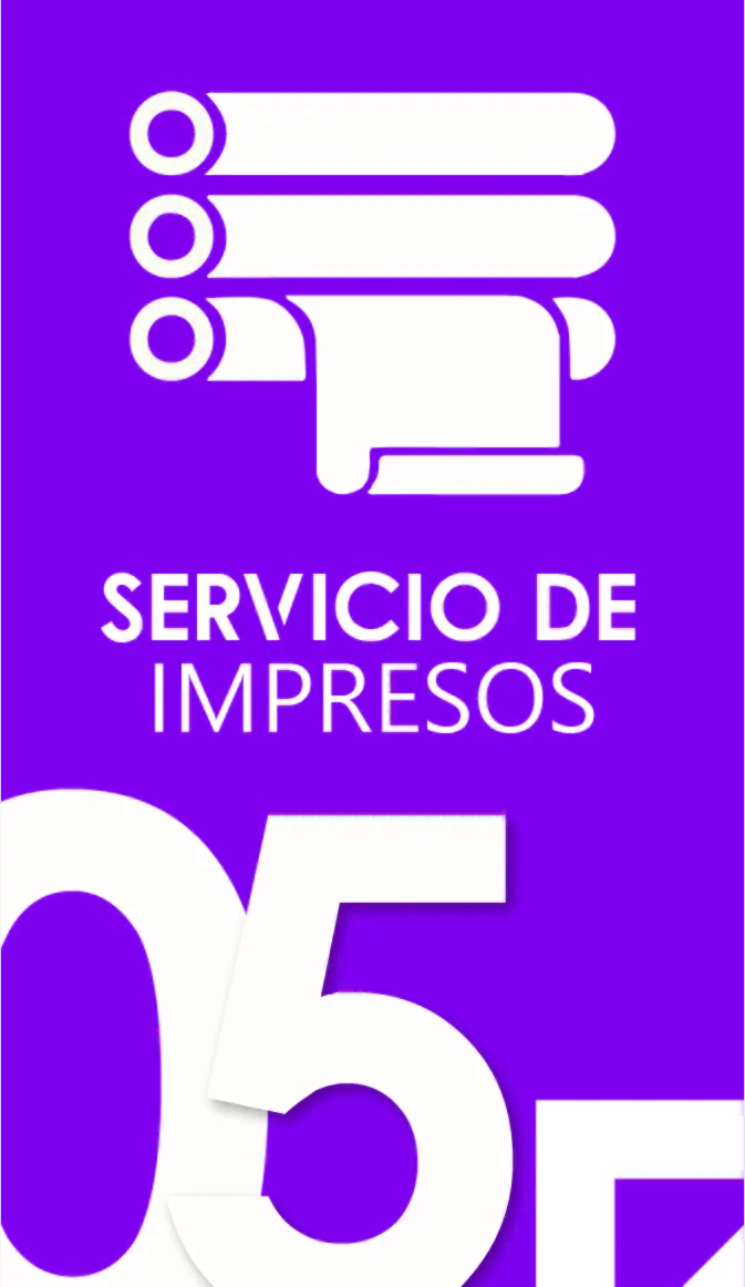 SERVICIO DE IMPRESOS