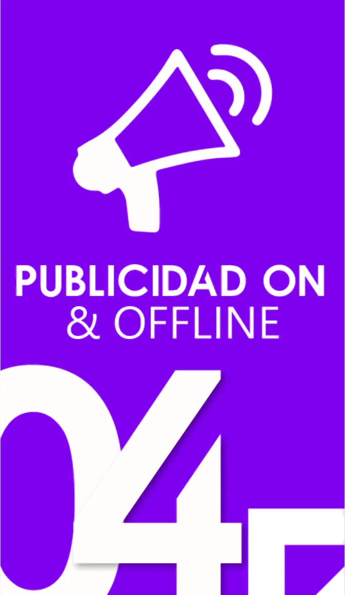 PUBLICIDAD ON & OFFLINE