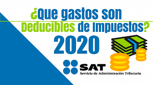 Gastos Deducibles de Impuestos 2020