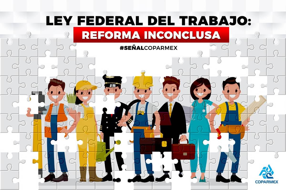 Todo sobre la Ley Federal del Trabajo en México