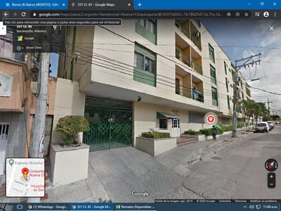 Apartamento en Chiquinquira