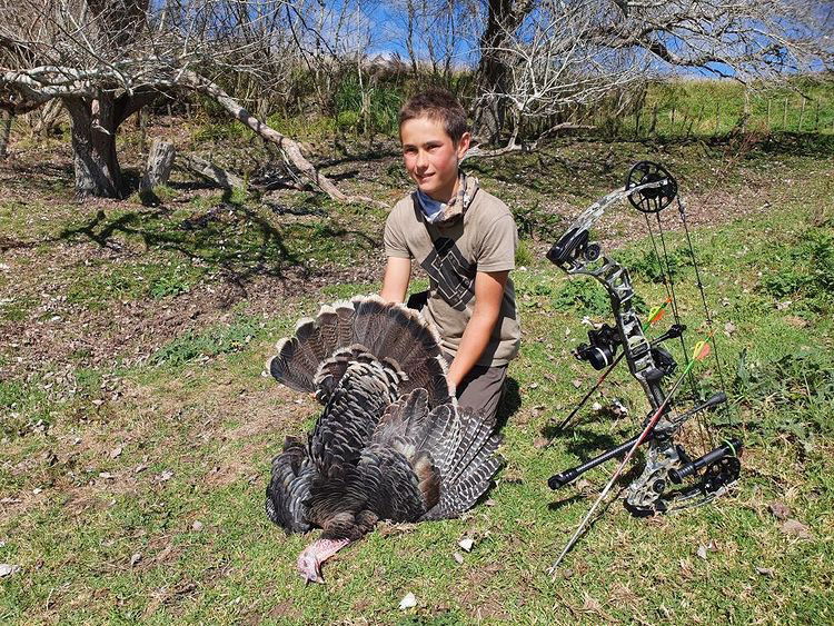 Bowhunting my first turkey