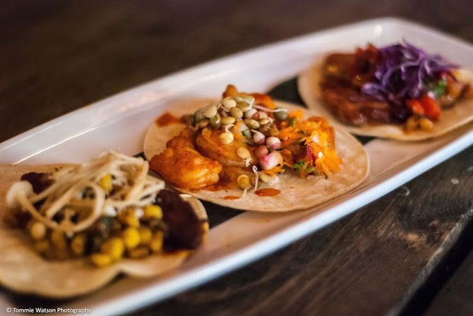 tacos de callo de hacha