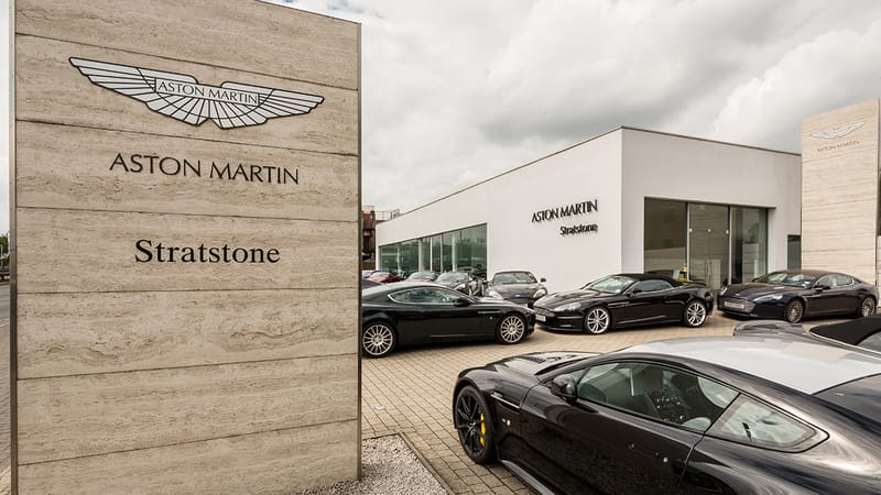 Stratstone Aston Martin Amersham | Aston Martin Main Dealers in Uk