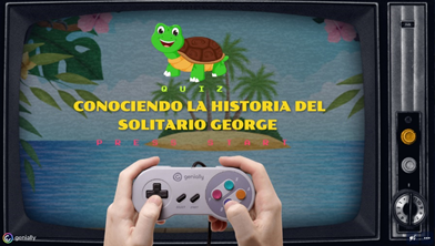 Conociendo la historia del solitario George