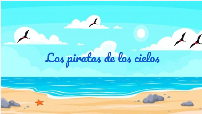 LOS PIRATAS DE LOS CIELOS