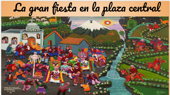 LA GRAN FIESTA EN LA PLAZA CENTRAL
